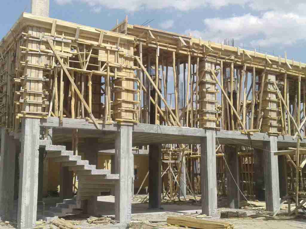 Halfeti İnşaat Kalıpçısı